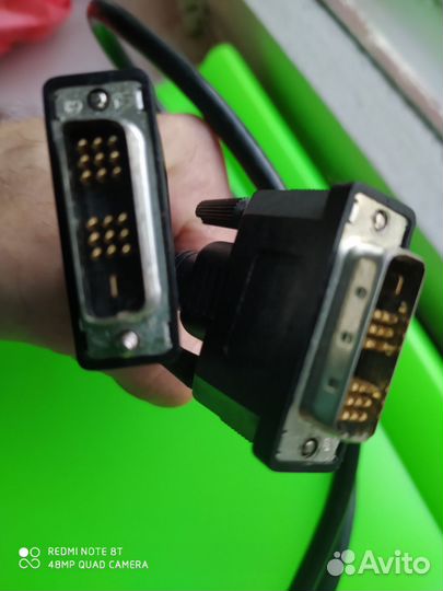 Кабель к Монитору DVI-DVI