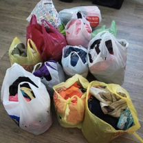 Детские вещи пакетом на девочку 98 104, Москва