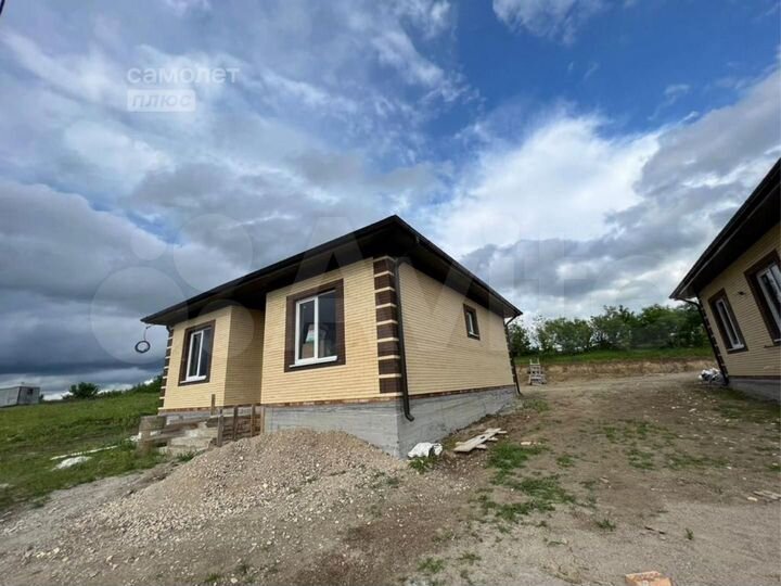 Дом 120 м² на участке 6 сот.