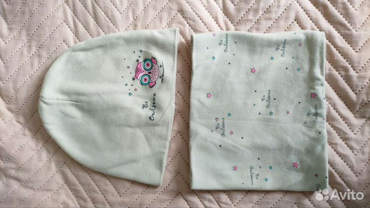 Шапочка для девочки