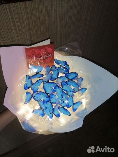 Букет из бабочек