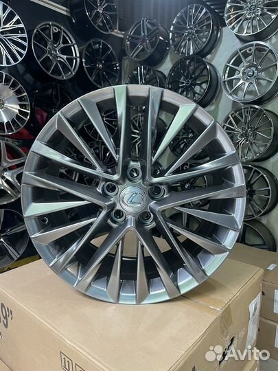 R18 F-sport Lexus / Toyota Новые Диски 5x114.3