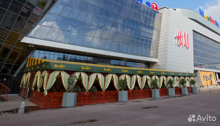 Павильон бу