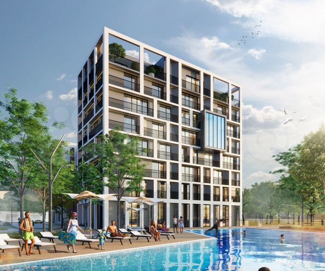 Квартира-студия, 31,1 м², 2/5 эт.