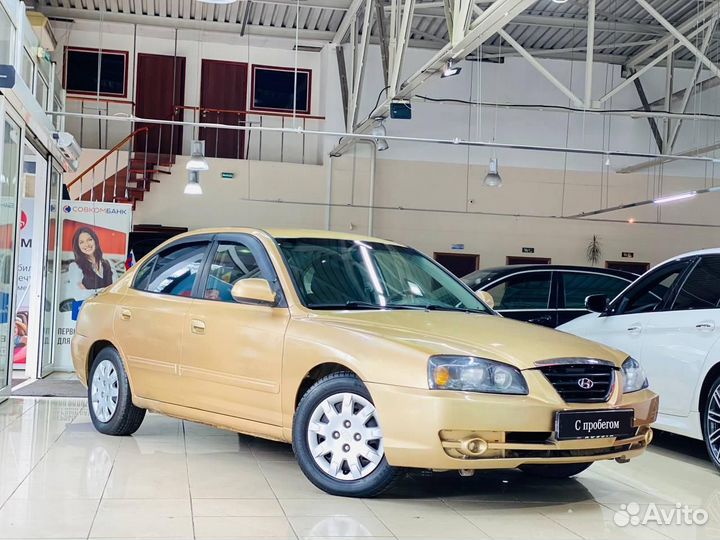 Hyundai Elantra 2.0 AT, 2004, 189 019 км