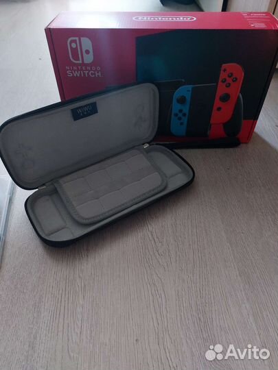 Игровая консоль nintendo switch