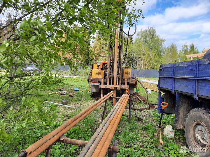 Бурение скважин под ключ в Истринском районе