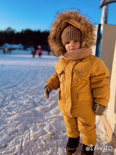 Зимний весенний костюм