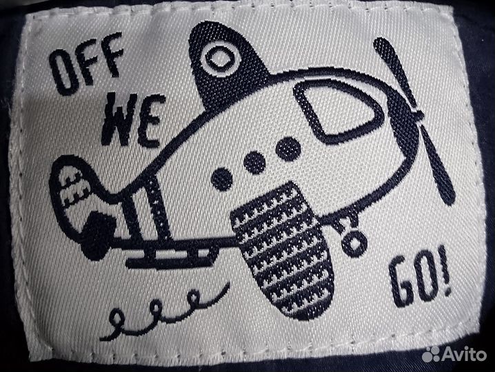 Куртка для мальчика демисезонная 92