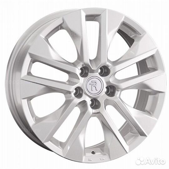 Диск 7,5*19 5*114,3 ET39 66,1 Replay INF86 Sil (конус, C570)