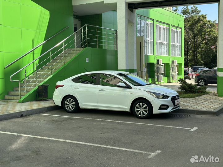 Hyundai Solaris 1.6 МТ, 2019, 237 000 км