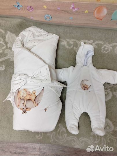 Конверт на выписку осень-зима