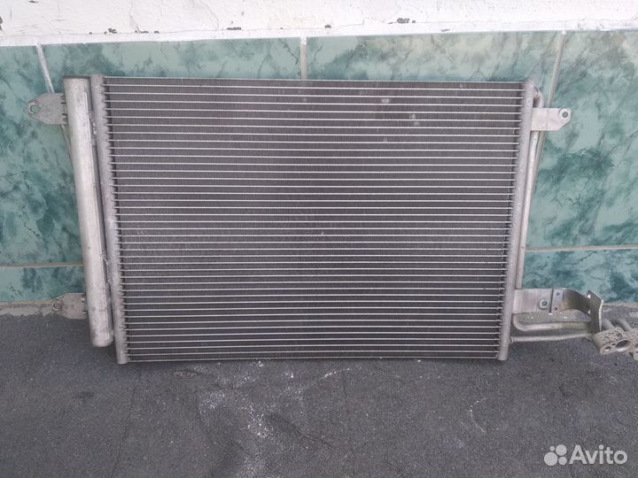 Радиатор кондиционера VAG разборка