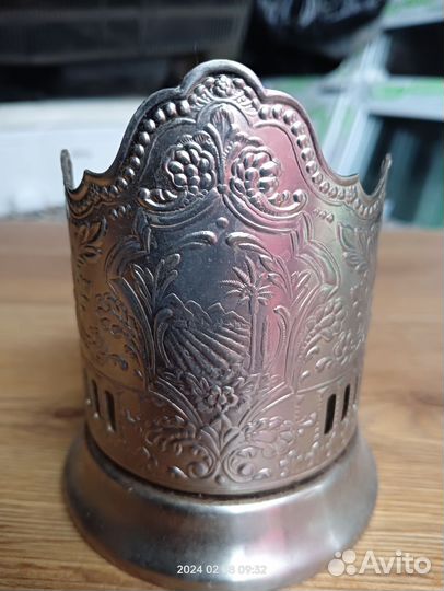 Подстаканник СССР