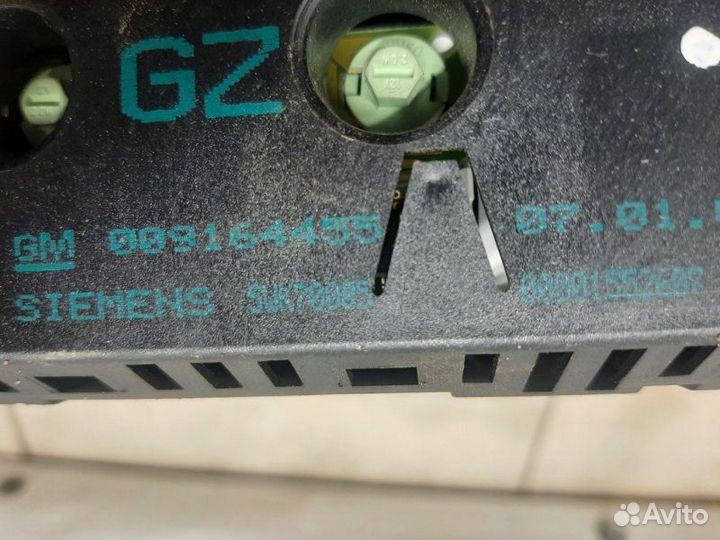 Дисплей информационный Opel Corsa C Z12XE 2004