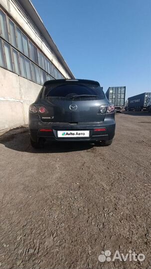 Mazda 3 1.6 AT, 2007, 216 000 км