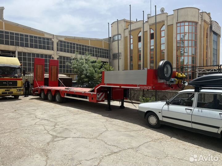 Полуприцеп трал (тяжеловоз) СпецПрицеп 9942L4, 2023