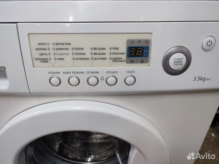 Стиральная машина Samsung в отл.сост/гарантия/дост