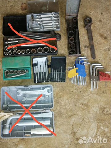 Инструменты для гаража ключи объявление продам
