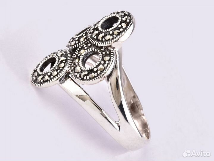 Кольцо серебряное