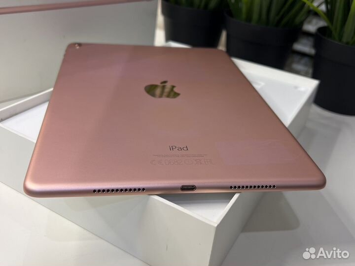 Apple iPad Pro 9.7 wifi 32Gb Ros gold акб99 идеал