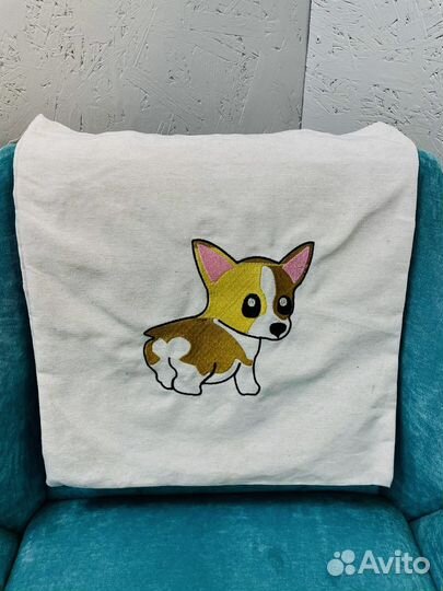 Вышивка на одежде, брендирование