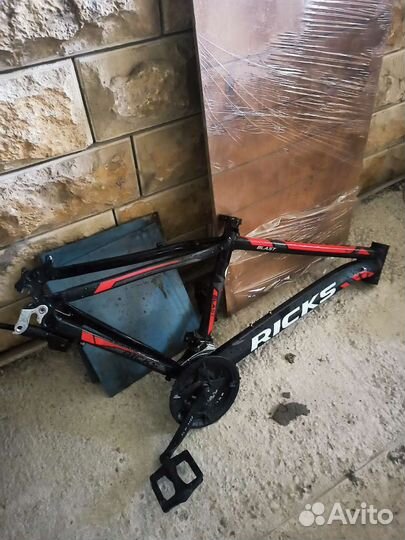 Велосипедная рама 26 Ricks