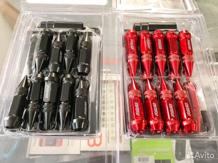 Гайки колёсные 12х1.5 78 мм