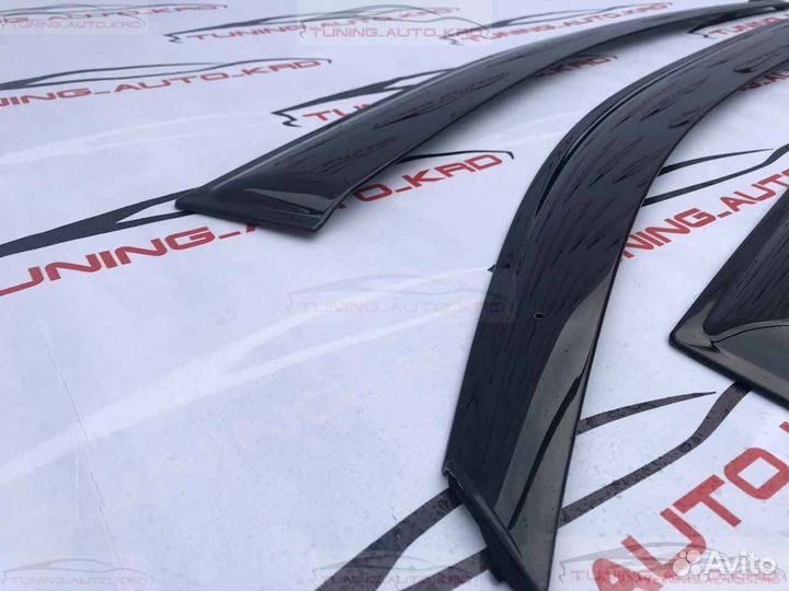 Ветровики Toyota RAV 4 J117