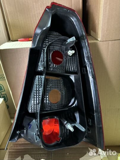 Фонари задние рено логан 1 рестайлинг