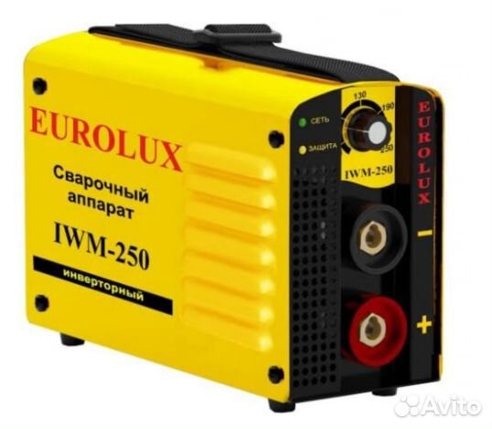 Сварочный аппарат инверторный IWM250 Eurolux