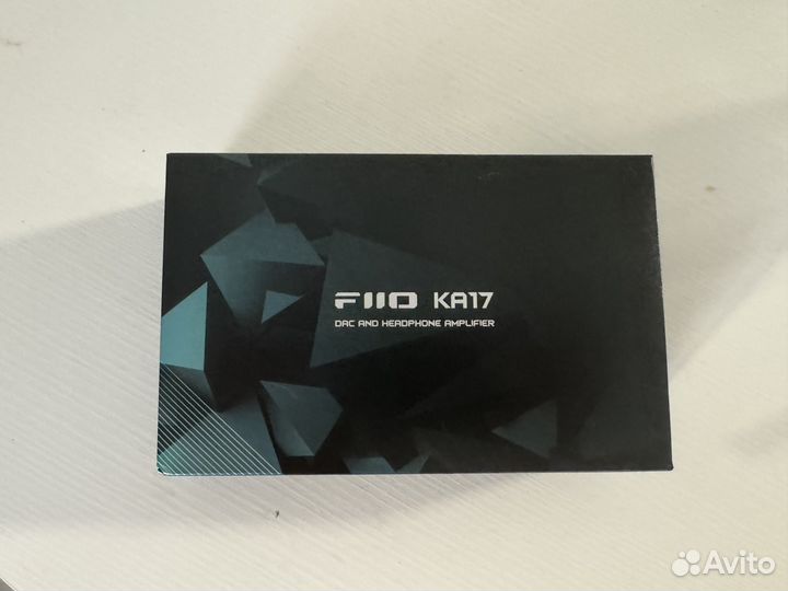 Fiio ka17