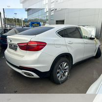 BMW X6 3.0 AT, 2019, битый, 114 000 км, с пробегом, цена 1 285 000 руб.