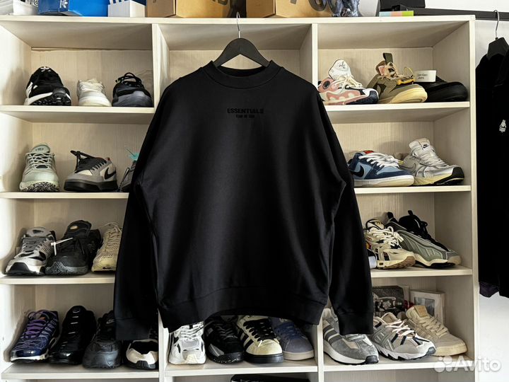 Свитшоты Fear of god essentials