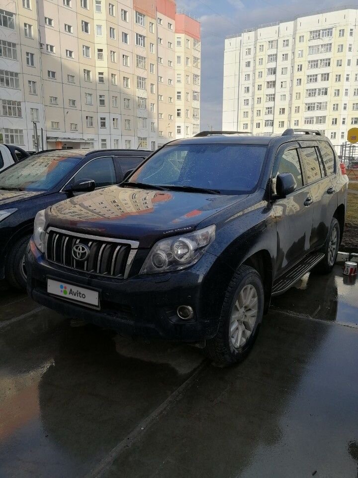 Toyota Land Cruiser Prado: фото владельца