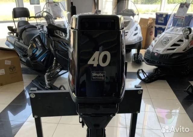 Лодочный мотор Tohatsu (Тохатсу) M 40 D2 S витрина