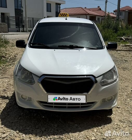 Datsun on-DO 1.6 МТ, 2017, битый, 192 000 км
