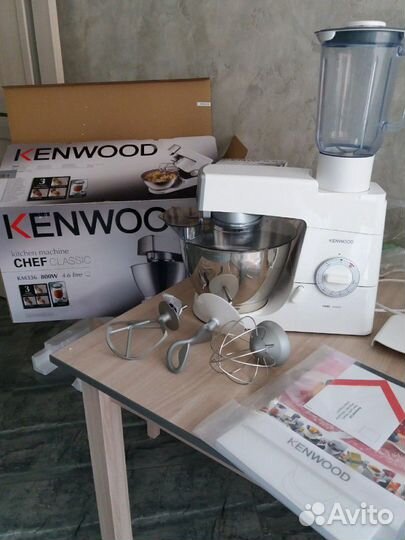 Кух. комбаин kenwood