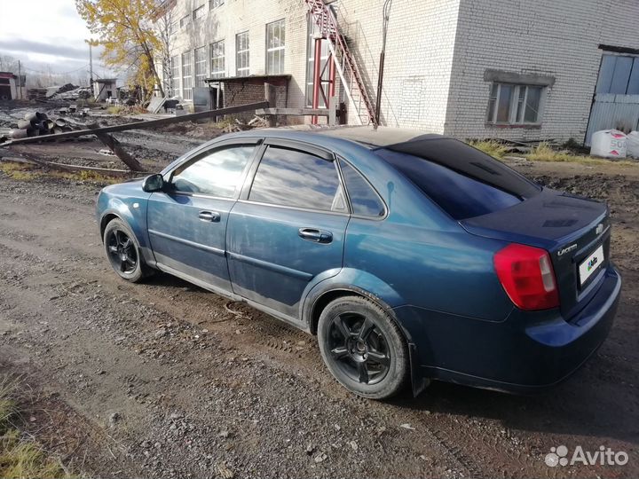 Chevrolet Lacetti 1.6 МТ, 2008, 220 000 км