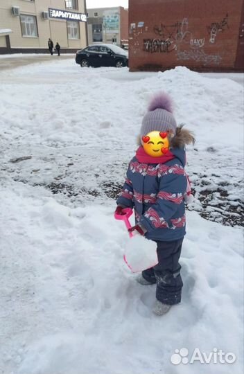 Зимний костюм для девочки