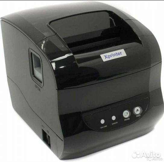 Термопринтер для печати этикеток Xprinter xp-365B