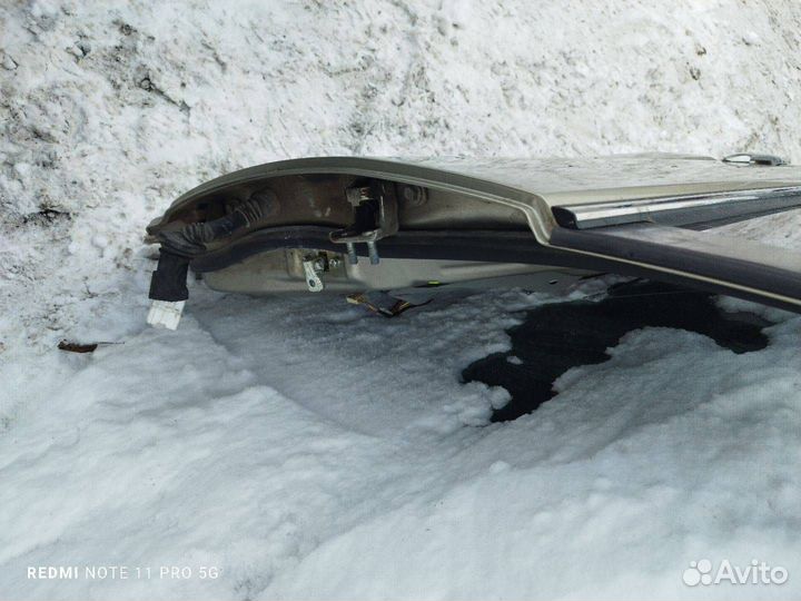 Дверь задняя правая Mitsubishi Outlander 2 CW5W