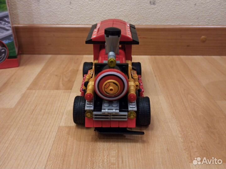 Поезд на радиоуправлении Ausini (аналог lego)