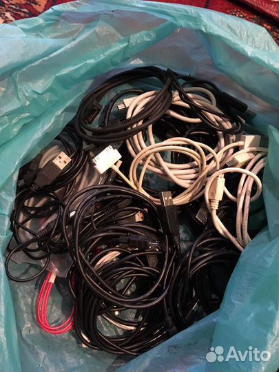 Зарядные провода