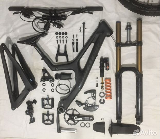 Запчасти Kona, оклейка велосипеда пу пленкой