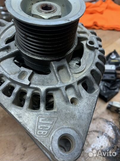 Генератор JCB погрузчик 12 вольт