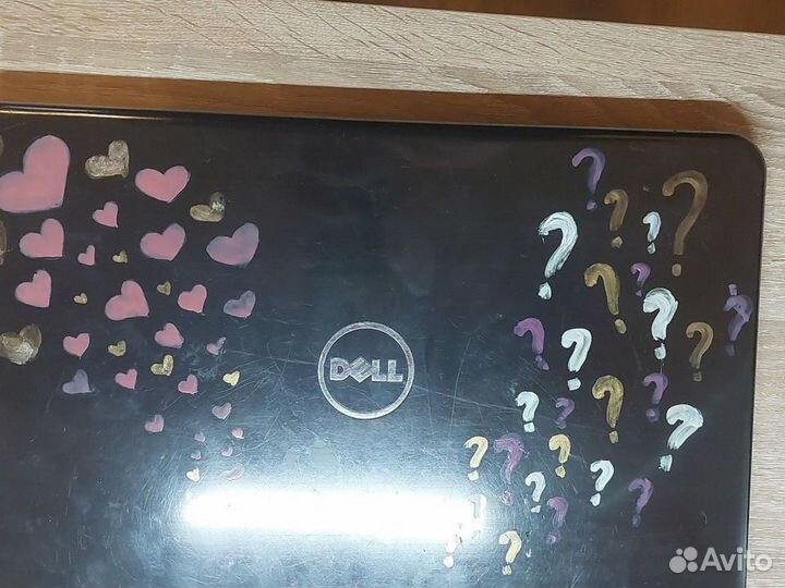 Ноутбук dell