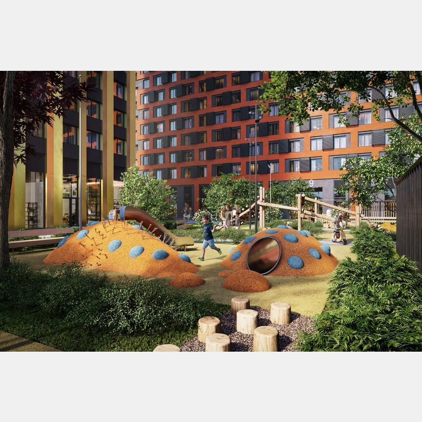 2-к. квартира, 42,2 м², 19/42 эт.