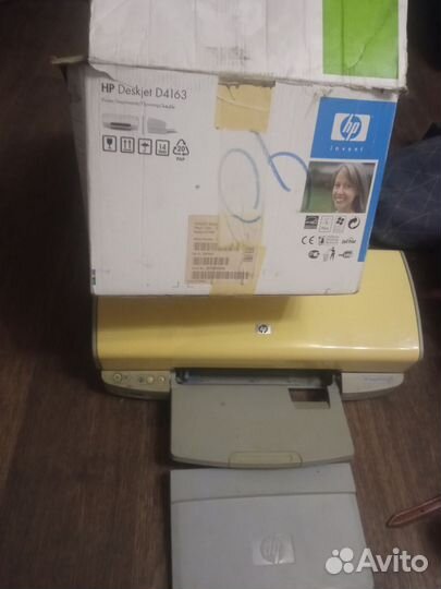 Принтер Hp Deskjet D 4163