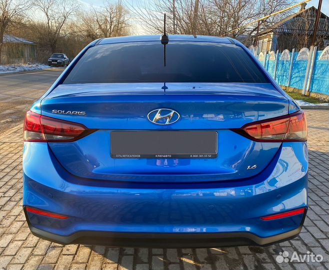 Hyundai Solaris 1.6 AT, 2019, 114 000 км